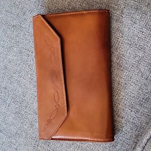 Vintage Buxton Genuine Leather Wallet